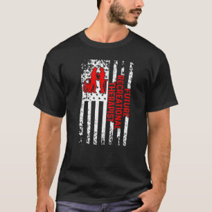 Recreational Therapist Recreation Therapy Rt 37 T-Shirt
