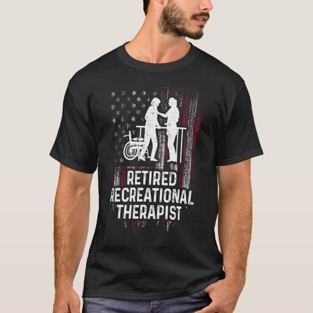Recreational Therapist Recreation Therapy Rt  3 T-Shirt (Front)