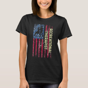 Recreational Therapist Recreation Therapy Rt 4 T-Shirt