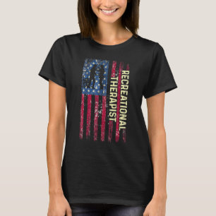 Recreational Therapist Recreation Therapy Rt 5 T-Shirt