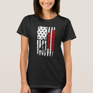 Recreational Therapist Recreation Therapy Rt 9 T-Shirt