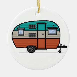 **RECREATIONAL VEHICLE** CHRISTMAS ORNAMENT