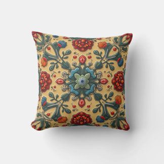Recro Pattern Pillow Cushion