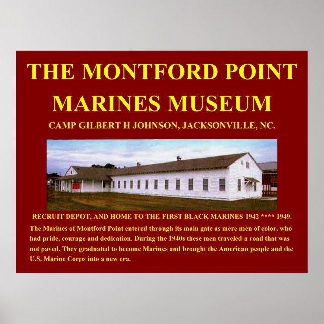 RECRUIT DEPOT & MUSEUM POSTER (Front)