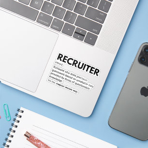 Recruiter Funny Definition