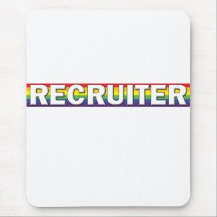 Recruiter Mouse Mat