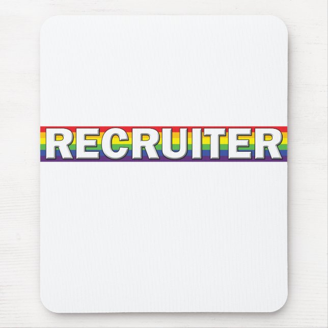 Recruiter Mouse Mat (Front)