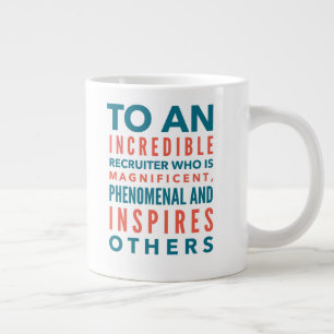 Recruiter Mug