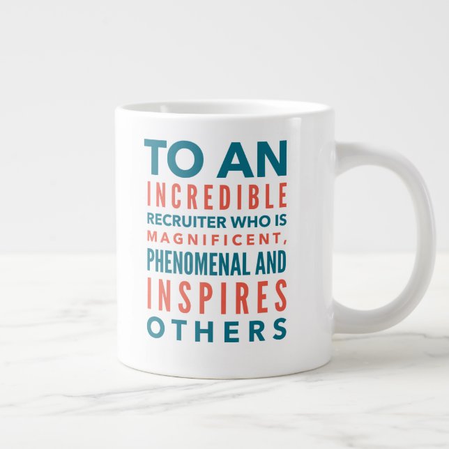 Recruiter Mug (Right)