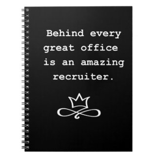 recruiter notebook