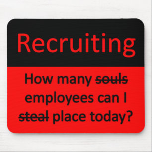 Recruiting Mousepad