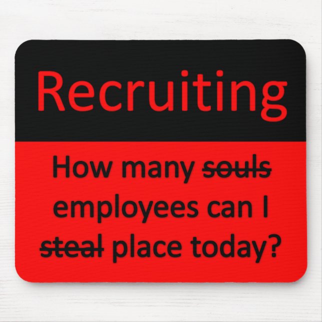Recruiting Mousepad (Front)