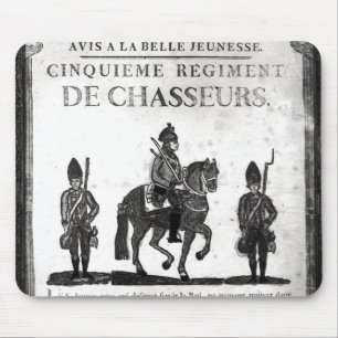 Recruitment poster for the Fifth Regiment Mouse Mat
