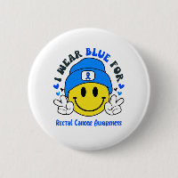 Rectal Cancer Awareness Ribbon Support Gifts