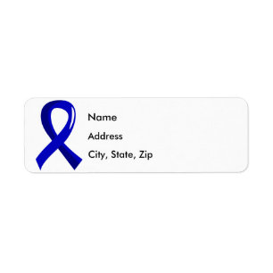 Rectal Cancer Blue Ribbon 3