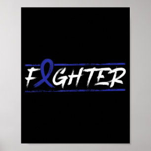Rectal Cancer Fighter Poster