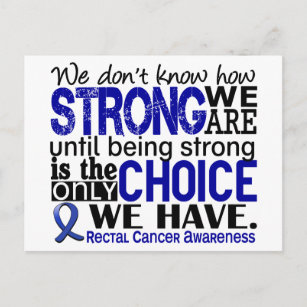 Colorectal cancer quotes