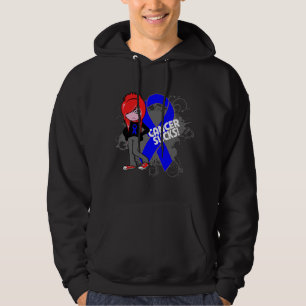 Rectal Cancer Sucks Hoodie
