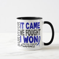 Rectal Cancer Survivor It Came We Fought I Won