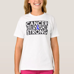 Rectal Cancer Survivor Strong T-Shirt