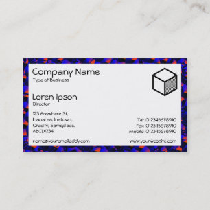 Rectangle - Abstract 080716(2) Business Card
