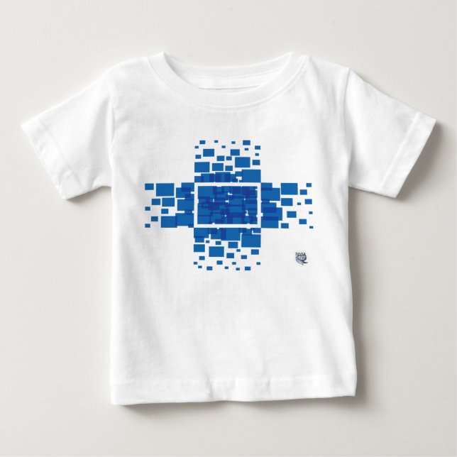 Rectangle Baby T-Shirt (Front)