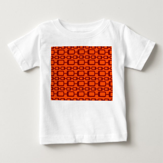 Rectangle Chains  Baby T-Shirt (Front)