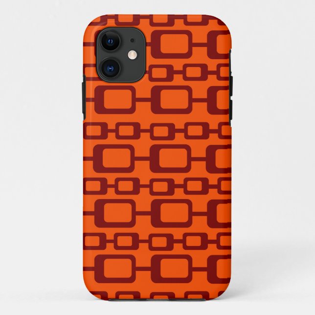 Rectangle Chains  Case-Mate iPhone Case (Back)