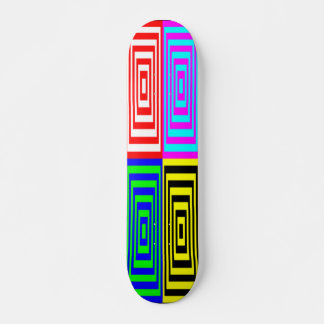 Rectangle Crazy Skateboard