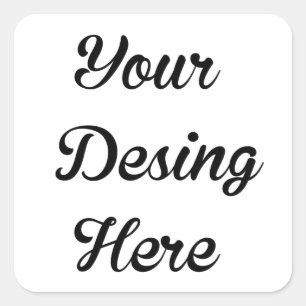 Rectangle Custom Bridal Shower Favour tag