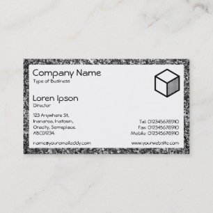 Rectangle - Granite Business Card
