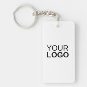 Rectangle Keychain (single-sided)