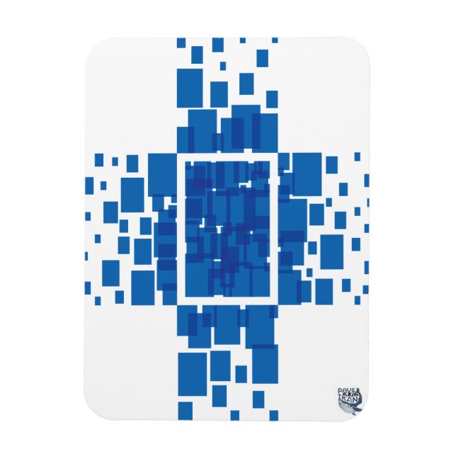 Rectangle Magnet (Vertical)