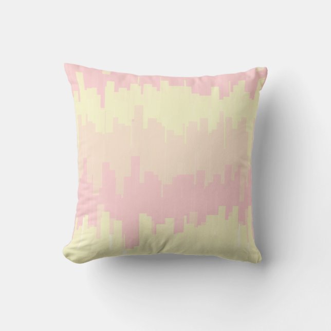 Rectangle Pattern Cushion (Front)