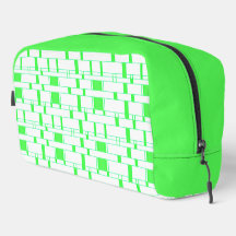 Rectangle Pattern White 16