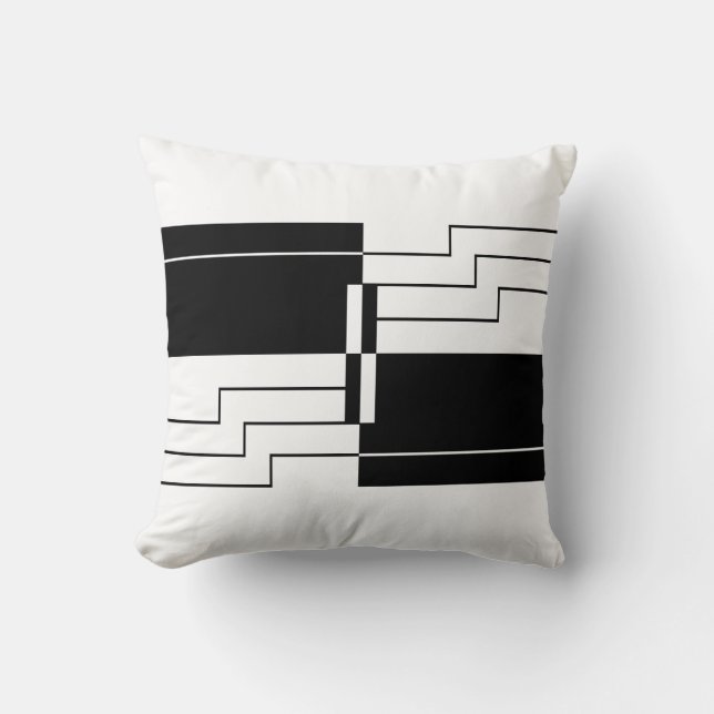 Rectangle Rules Pillow (Front)