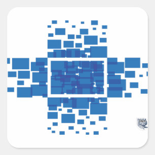 Rectangle Square Sticker