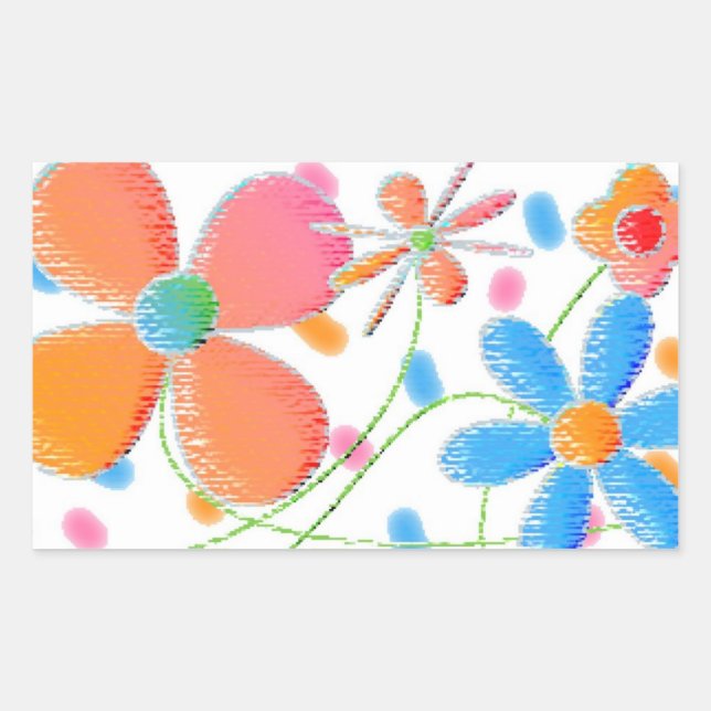 Rectangle Sticker (Front)