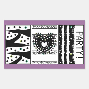 Rectangle Sticker