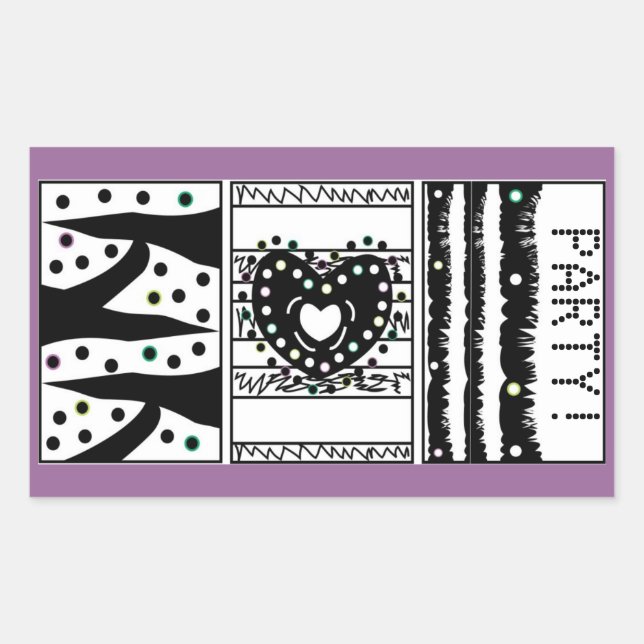 Rectangle Sticker (Front)