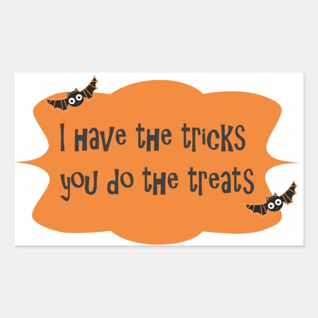 Rectangle Stickers, Glossy Rectangular Sticker (Front)