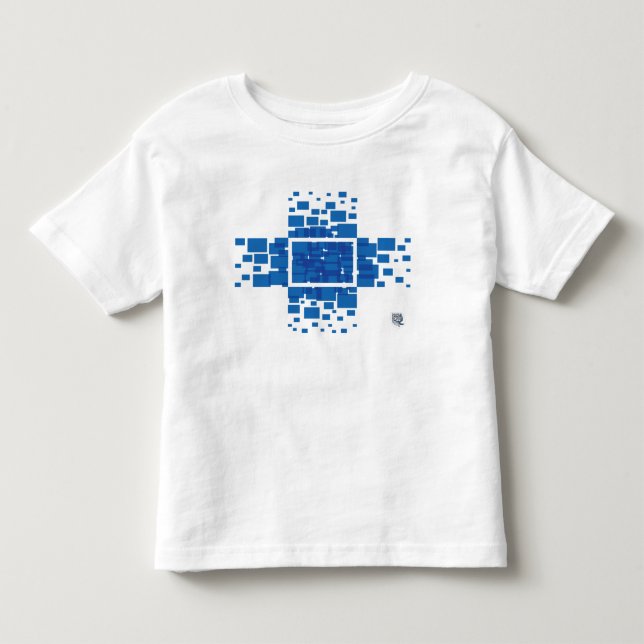 Rectangle Toddler T-Shirt (Front)