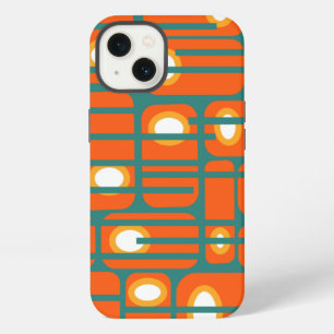 Rectangles and Circles iPhone 13 Case