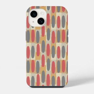 Rectangles and Ovals iPhone 14 Case