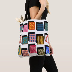 Rectangles and Shadows Tote Bag