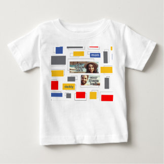 Rectangles Baby T-Shirt