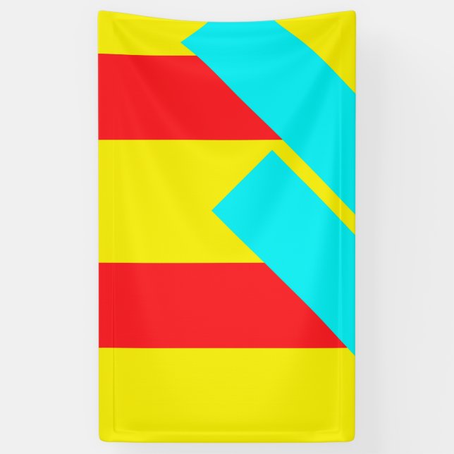 Rectangles Banner (Vertical)
