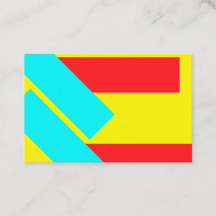 Rectangles Business Card