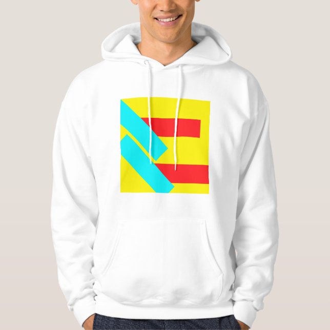 Rectangles Hoodie (Front)