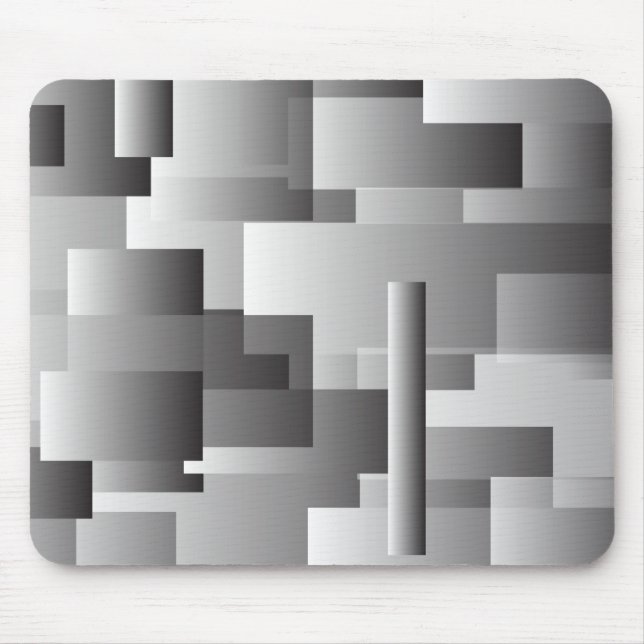 Rectangles Mouse Mat (Front)
